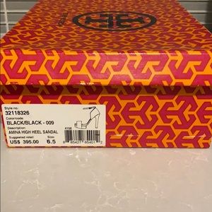 Tory Burch Amina High Heel Sandal.